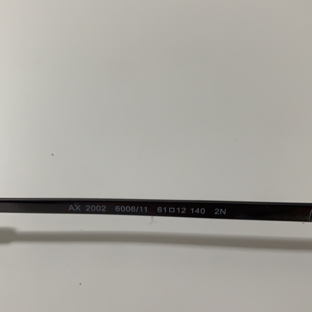 ARMANI EXCHANGE AX2002 - Picture 6 of 10